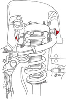 SPC Performance Control Arm Hardware