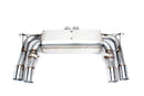 Dinan 15-18 BMW X5 M Freeflow Axleback Exhaust System - Polished