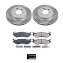 Power Stop 2003 Dodge Durango Front and Rear Semi-Coated Rotor Kit