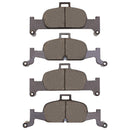 DFC 16-25 Audi Q5 (USA/Canada) Except Hybrid Front 5000 Advanced Ceramic Brake Pads