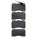 DFC 14-22 Maserati Ghibli Front 4000 Hybridynamic Brake Pads
