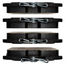 DFC 85-26 Volkswagen Tera (Mexico) Rear 4000 Hybridynamic Brake Pads