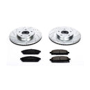 Power Stop 04-09 Nissan Quest Front Z23 Evolution Sport Brake Kit w/Calipers
