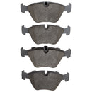 DFC 96-03 BMW 528i Front 5000 Advanced Low Metallic Brake Pads and Hardware Kit