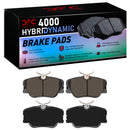 DFC 84-95 Mercedes-Benz E300 Front 4000 Hybridynamic Brake Pads