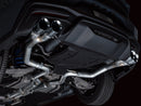 AWE 2024 Ford Mustang GT Fastback S650 RWD Track Edition Catback Exhaust w/ Quad Chrome Silver Tips