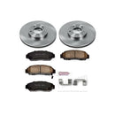 Power Stop 02-04 Acura RL Front & Rear Autospecialty Brake Kit
