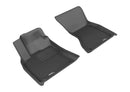 3D MAXpider 2014-2019 Porsche Macan Kagu 1st & 2nd Row Floormats - Black