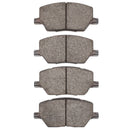 DFC 15-21 Fiat 500X Front 5000 Advanced Ceramic Brake Pads