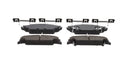 Baer Brakes 05-08 Cadillac STS Claw Brake Rear Pads