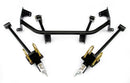 Ridetech 60-64 Ford Galaxie / Ranch Wagon HQ Air Suspension System w/ Double Adj. Bars