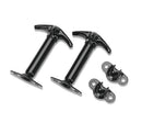 Bestop 41-49 Jeep Cj2 Hood Latches (Black Boxed)