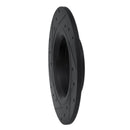 R1 17-20 Honda Civic Sedan Rear Right Drilled & Slotted Black Brake Rotor
