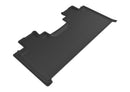 3D MAXpider 2015-2020 Ford F-150 Supercab Kagu 1st & 2nd Row Floormats - Black