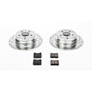 Power Stop 94-97 Volvo 850 Front & Rear Z23 Evolution Sport Brake Kit