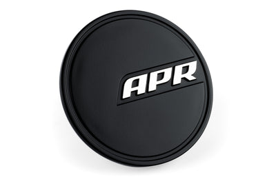 APR Center Cap 1 - Plastic - Cast - Black Satin