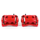 Power Stop 13-20 Nissan Pathfinder Front Z36 Coated Kit w/Calipers