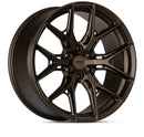 Vossen HF6-4 - 20x9 - 8x180 - ET18 - Super Deep Face - 124.3 - Terra Bronze Wheel