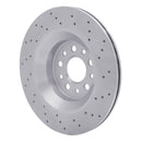 DFC 17-24 Maserati Levante Rear Drilled Brake Rotor