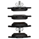 DFC 03-14 Volvo XC90 Rear Euro 5000 Ceramic Brake Pads