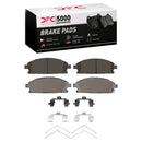 DFC 03-06 Acura MDX Front Drilled & Slotted Geoperformance Rotors 5000 Advanced Pads w/Hardware