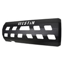 Westin 18-22 Jeep Wrangler JL (Excl. 4xe) Muffler Skid Plate - Tex. Blk