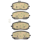 DFC 19-25 Mercedes-Benz G550 Front 5000 Advanced Low Metallic Brake Pads and Hardware Kit