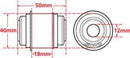 SPC Performance xAxis Sealed Flex Joint for Mustang Cobra