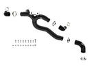 aFe 19-26 Genesis G70 V6 3.3L (tt) BladeRunner Aluminum Hot Charge Pipe - Black