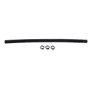 DeatschWerks Convoluted Tubing 300mm Length x 10mm ID Side 1 x 10mm ID Side 2 - Black