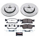 Power Stop 11-16 Jeep Grand Cherokee Front and Rear Z36 Truck & Tow Kit w/Cals