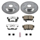 Power Stop 00-09 Honda S2000 Front & Rear Z26 Street Warrior Brake Kit