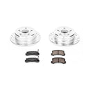 Power Stop 97-99 Lexus ES300 Front & Rear Z23 Evolution Sport Brake Kit w/Calipers