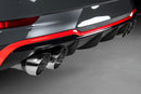 APR 15-20 Audi S3 8V S3 Sedan Catback Exhaust System