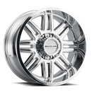 Raceline 948C Split 18x9in / 6x139.7 BP / -12mm Offset / 106.1mm Bore - Chrome Wheel