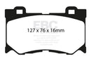 EBC S14 Brake Pad and Rotor Kit