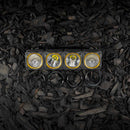 KC HiLiTES FLEX ERA LED Light Bar Bezel Kit for 10in. Segments - Gloss Black