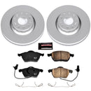 Power Stop 99-04 Audi A6 Quattro Front & Rear Z23 Evolution Sport Coated Brake Kit