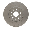 DFC 15-19 Cadillac CTS Right Front GeoSPEC Coated Rotor - Slotted
