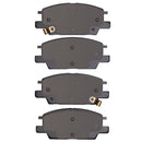 DFC 16-22 GMC Terrain Front 4000 Hybridynamic Brake Pads