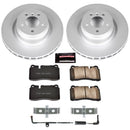 Power Stop 06-09 Land Rover Range Rover Front & Rear Z23 Evolution Sport Coated Brake Kit