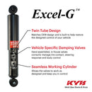 KYB Shocks & Struts Excel-G Rear NISSAN Frontier (2WD) 2005 NISSAN Frontier (4WD) 2005 NISSAN Xterra