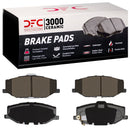 DFC 21-23 Suzuki JIMNY (Mexico) Front 3000 Ceramic Brake Pads