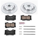 Power Stop 09-13 Infiniti FX50 Front & Rear Z23 Evolution Sport Brake Kit