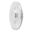 R1 12-20 Audi A6 Front & Rear Drilled & Slotted Silver Brake Rotor Set