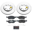 Power Stop 12-17 Fiat 500 Front & Rear Euro-Stop Brake Kit