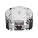 Manley Ford 3.7L DOHC Cyclone V6 Piston Set - 3.780in Bore 1.239in CH, 2.00 CC