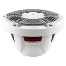 DS18 Subwoofer & Enclosure 10in 300 Watts RMS 4 ohm SVC White