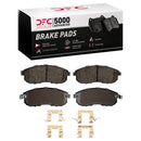 DFC 99-00 Infiniti I30 Front & Rear Geospec Rotors with 5000 Advanced Brake Pads w/Hardware