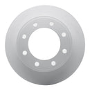 DFC 10-11 Ford F-350 Super Duty Front & Rear Geospec Rotors with 5000 Advanced Brake Pads w/Hardware